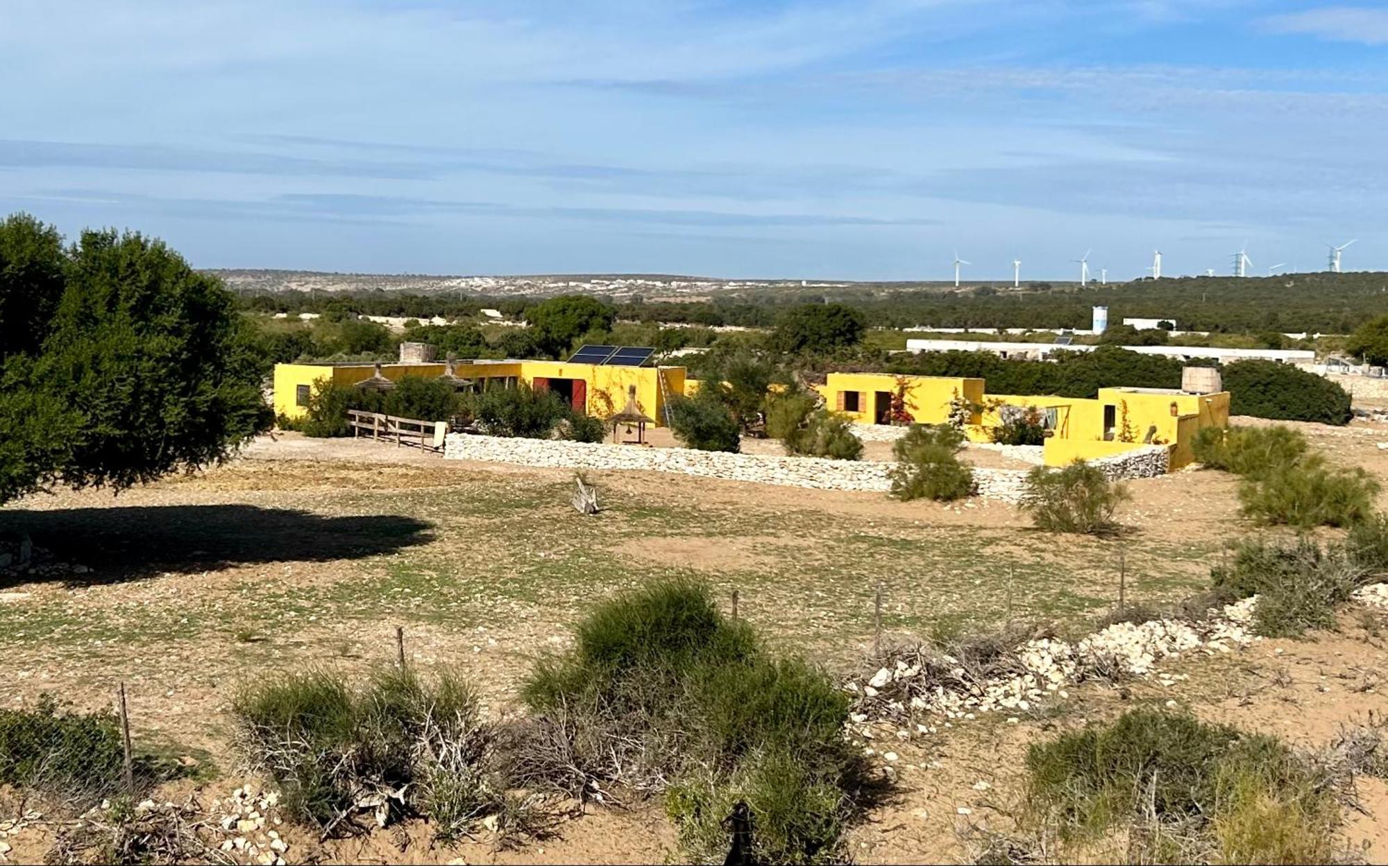 דירות סידי קאוקי Eco-Ranch Salome מראה חיצוני תמונה