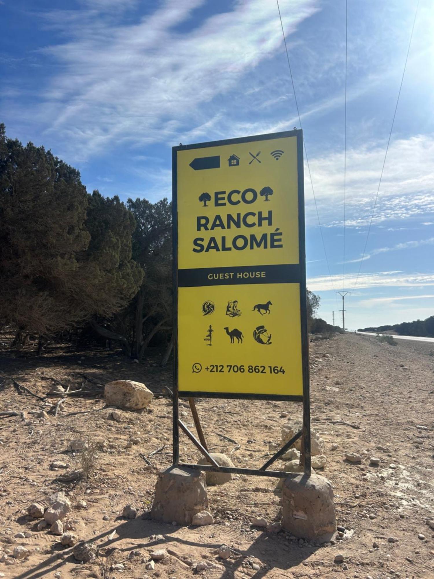 דירות סידי קאוקי Eco-Ranch Salome מראה חיצוני תמונה